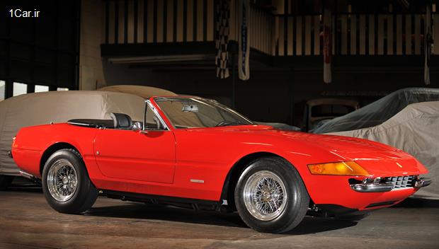 (1970) فراری 365 GTS Daytona زیباترین فراریهای تاریخ